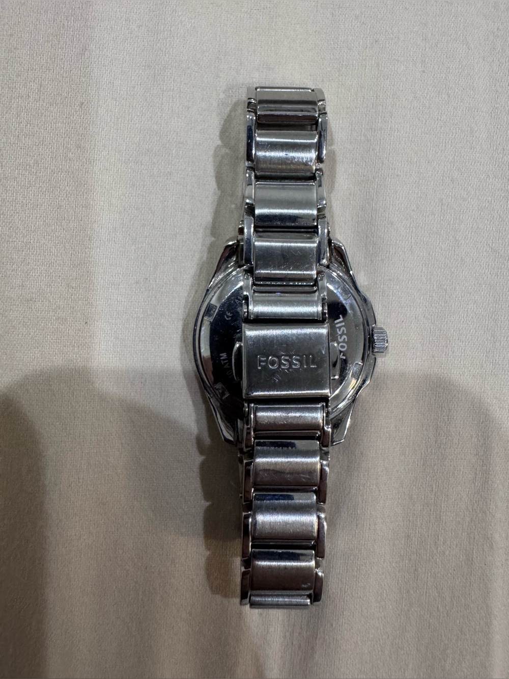 Fossil Women’s Silver Stainless Steel Watch - Picture 4 of 5